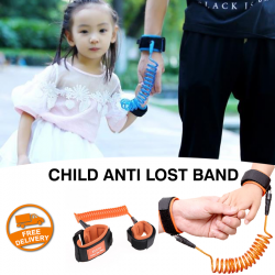 Child Anti Lost Band Baby Safety Harness Anti Lost Strap Wrist Leash Walking, CAL554